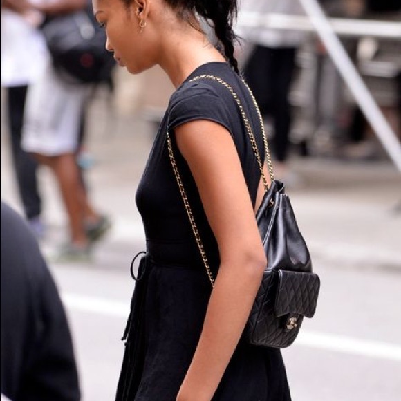 CHANEL Small Seoul Lambskin backpack - Picture 5 of 5